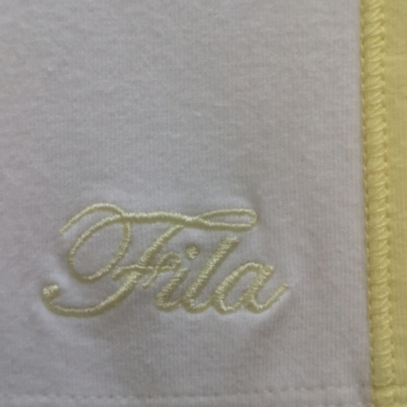 ❤️ FILA Crop Pants Medium - Picture 3 of 6